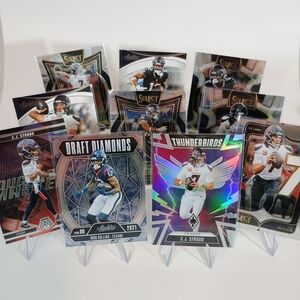 HOUSTON TEXANS 10-Card Fire Pack - C.J. Stroud & Nico Collins!